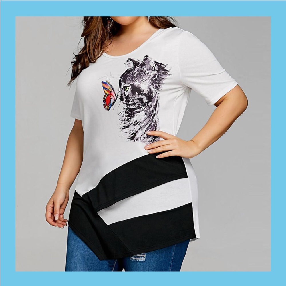 Trendy Cat Tee